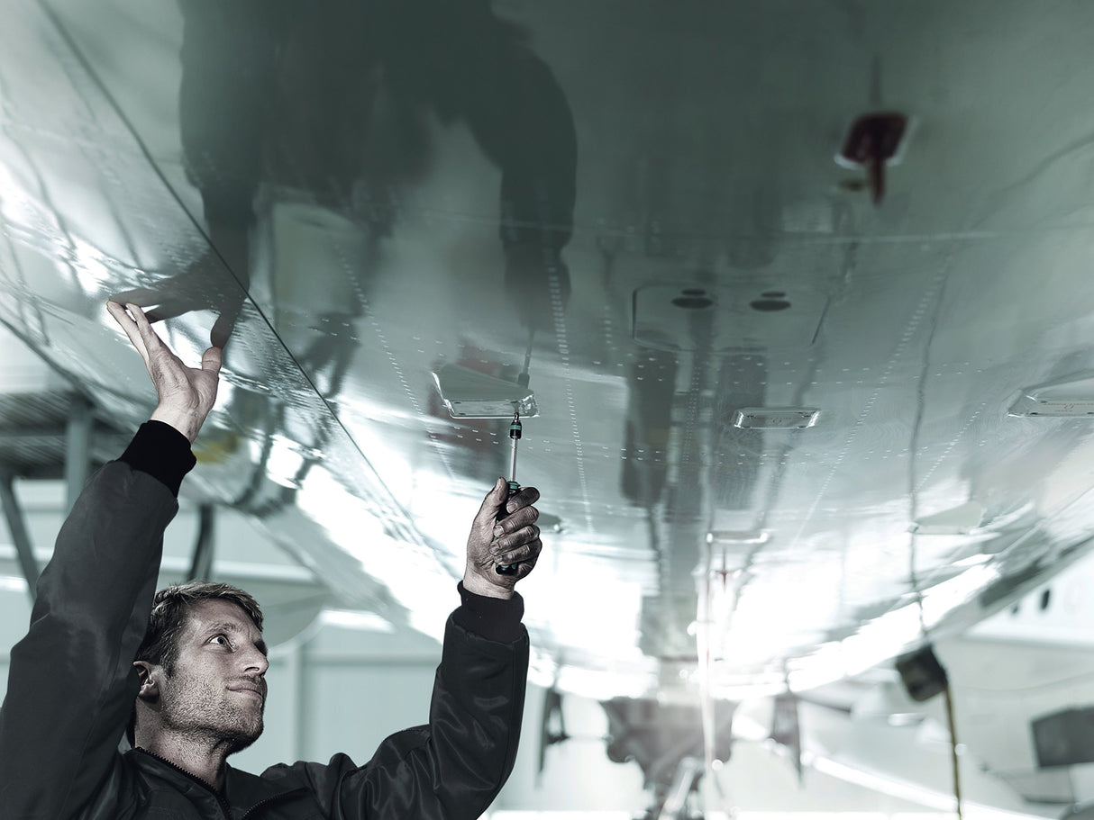 Wera - 5051025001 KK 26 7-In-1 Bitholding Screwdriver with Removable Bayonet Blade (SL/PH/SQ) Silver Wera