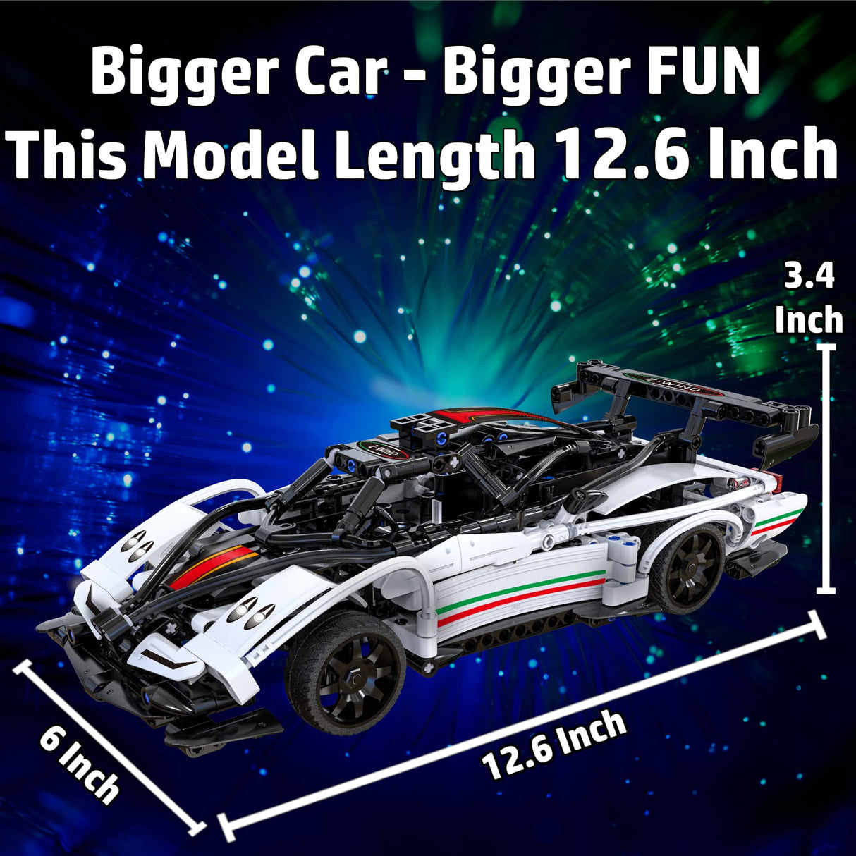 WisePlay Model Cars to Build for Adults and Kids 8-12 Year - STEM Projects for Kids Ages 12-16 Year - Build Your Own Remote Control Car - STEM Kits and Great Gift for Easter WISEPLAY