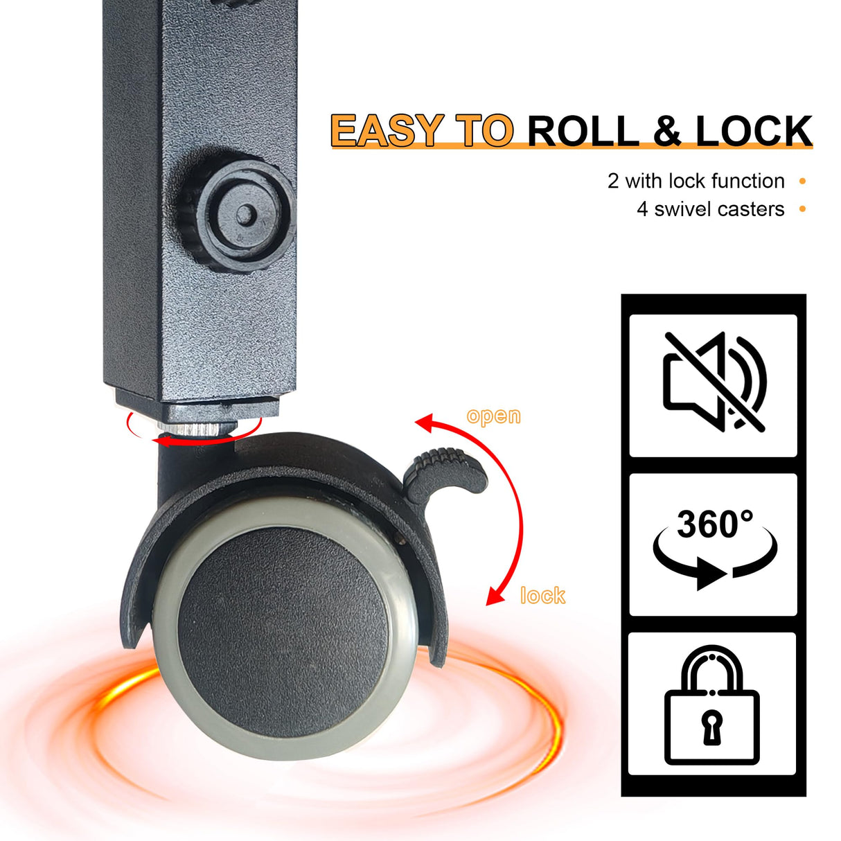 Jigsaw Puzzle Table for 1500 Piece with Drawers, Legs & Wheels Adjustable Height Puzzle Tables for Adults Folding & Tilting Puzzle Board for Mother's Day Birthday Gift BittPicc