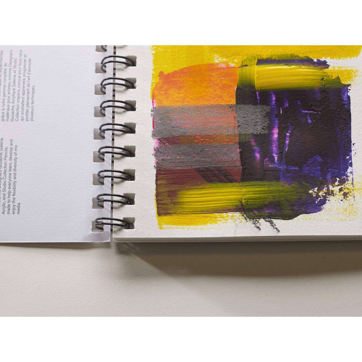 Winsor & Newton Professional Mixed Media Pad, 9" x 12", 30 Sheets, 250gsm, White Winsor & Newton