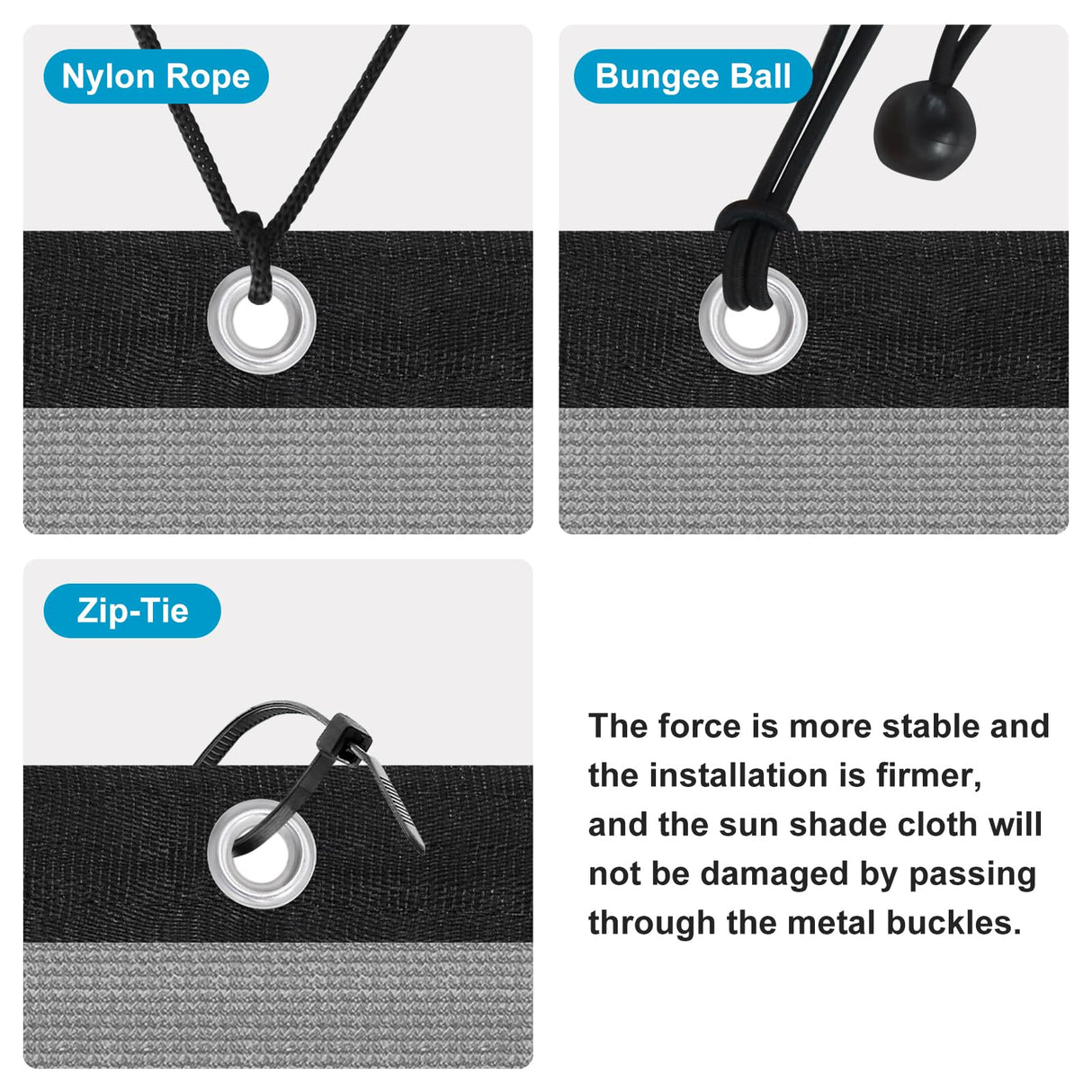 Artpuch Pergola Shade Cover with Grommets 8x10 FT 90% UV Block Outdoor Sun Shade Cloth Privacy Screen for Patio (Customized Available) Light Grey Artpuch