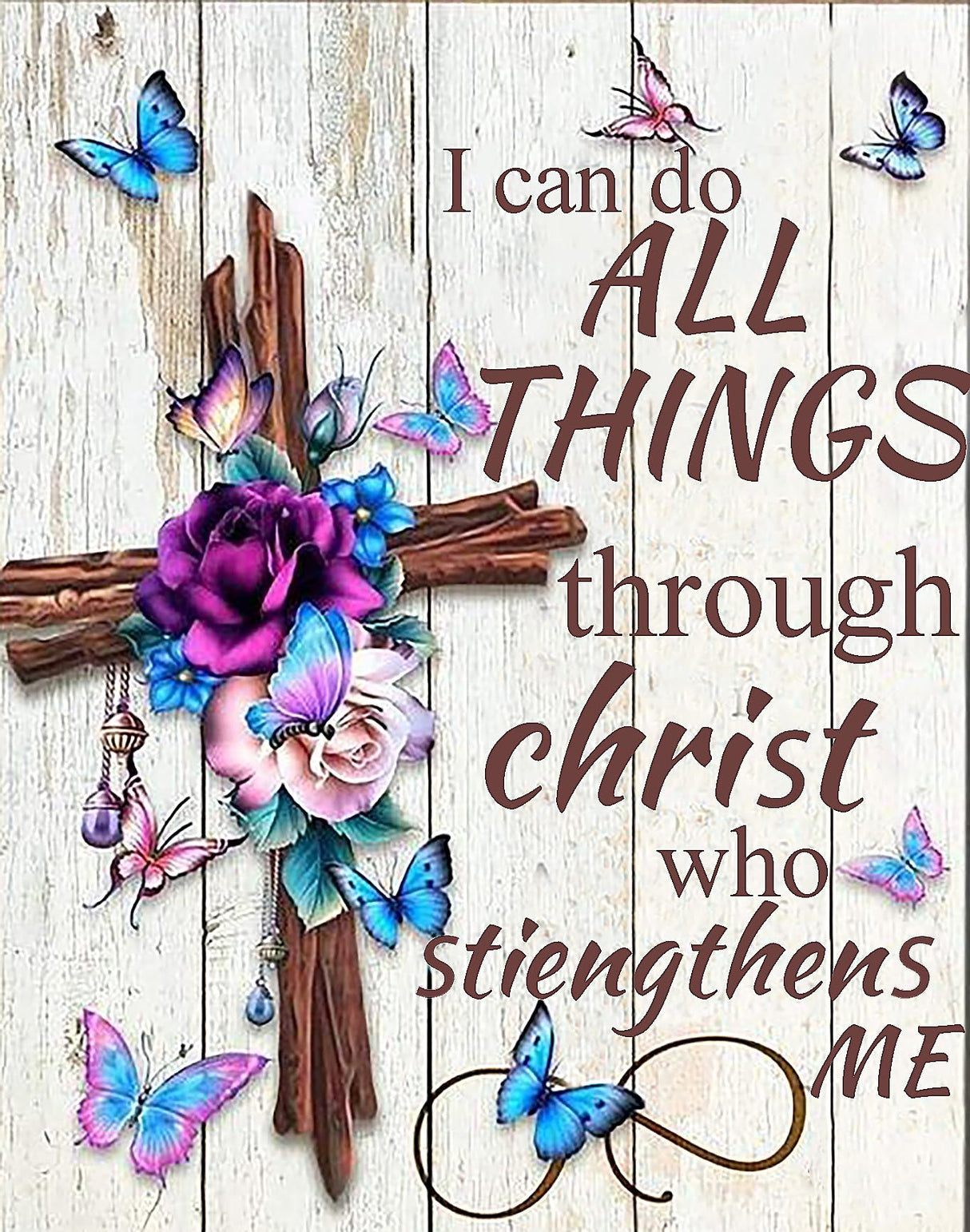 Christ Cross Diamond Painting Kits for Adults-5D Religious Diamond Art for Beginners, DIY Jesus Religious Inspirational Diamond Painting Art Crafts, for Decorating Home Walls and Gifts 12X16Inch Xylogist