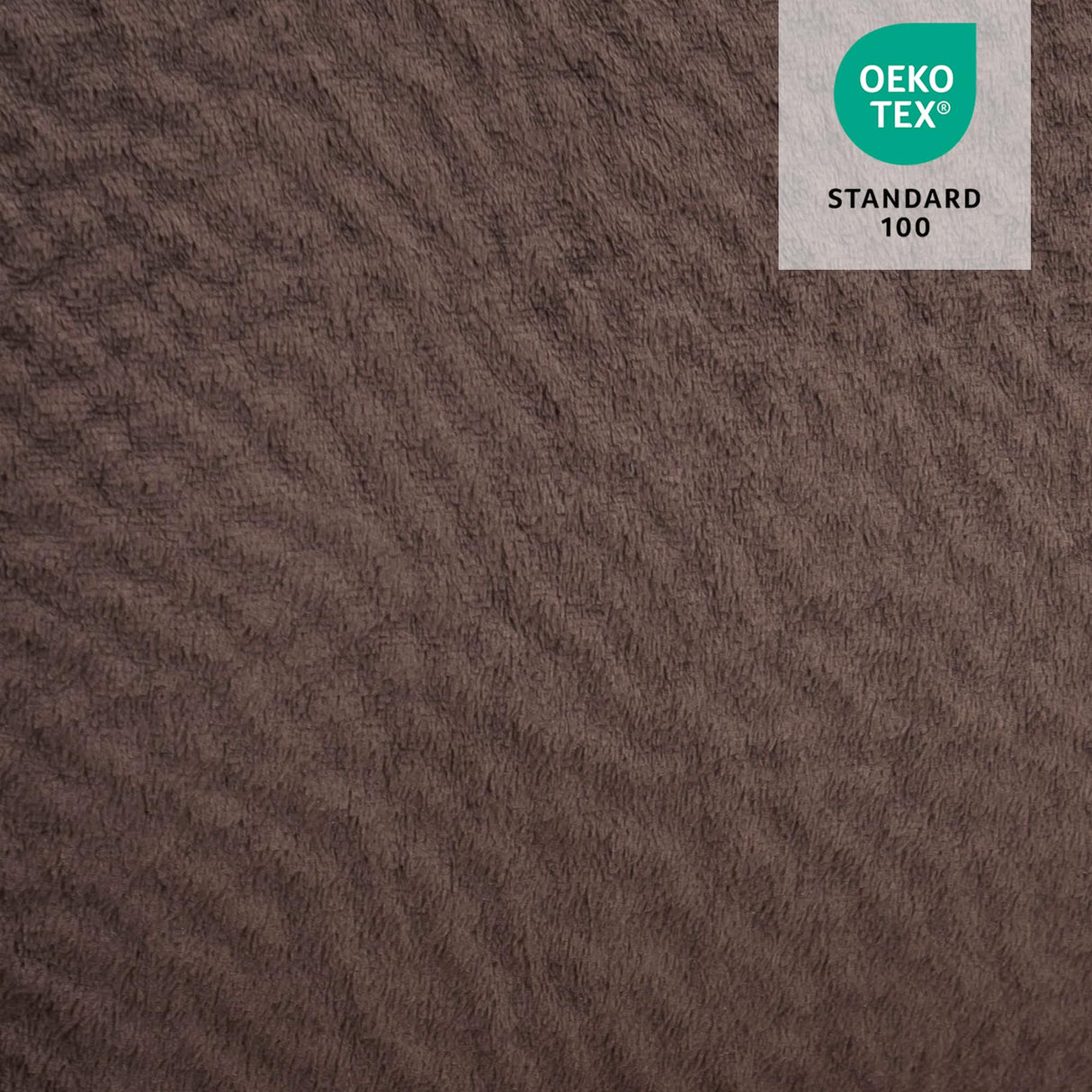 MCombo Power Lift Recliner Chair Sofa with Extended Footrest,3 Positions,Hand Remote Control,2 Cup Holders,USB Ports for Elderly People, 7507 (Fabric, Brown) MCombo