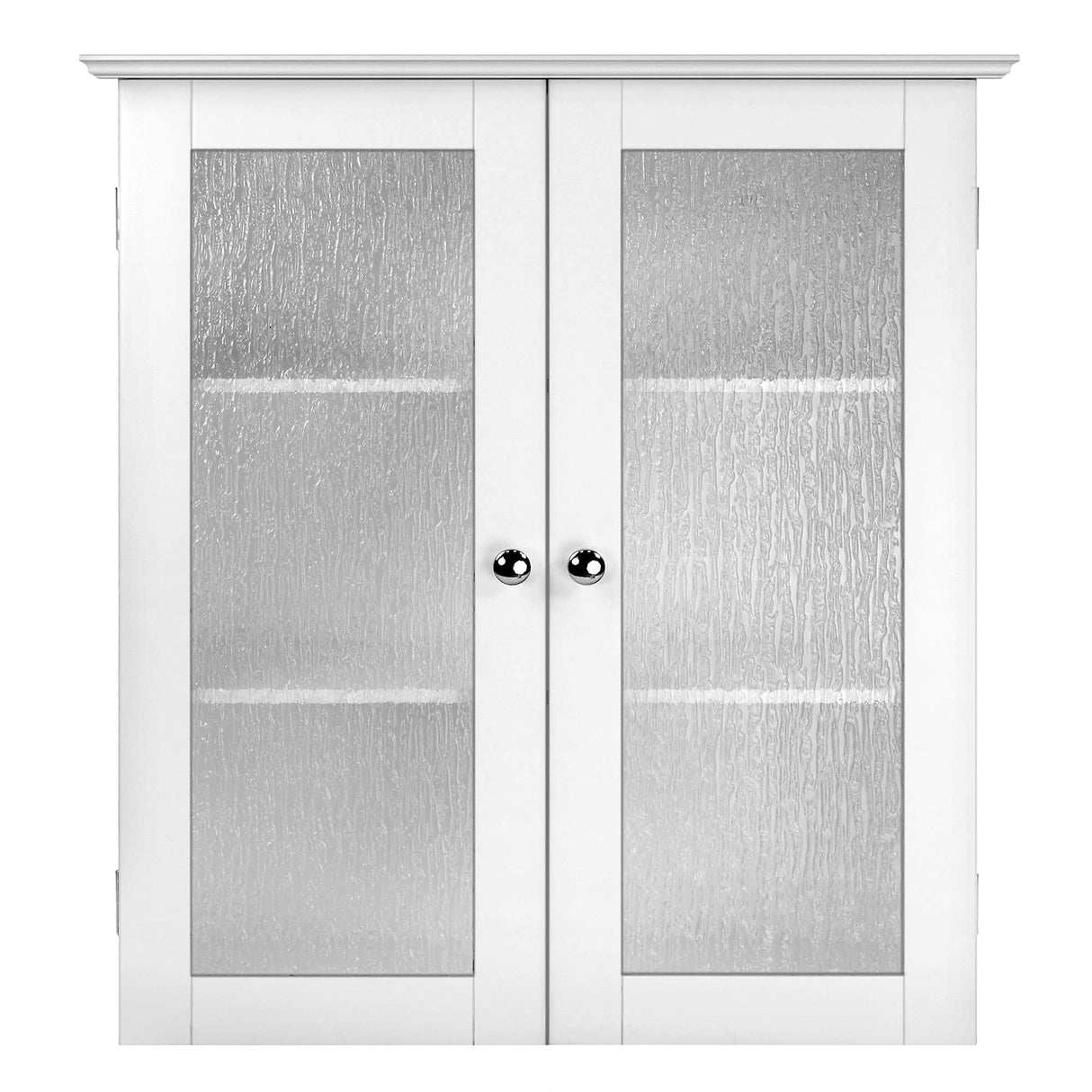 Teamson Home Connor 22.24 in. W x 25.0 in. H Removable Wall Cabinet, White Teamson Home