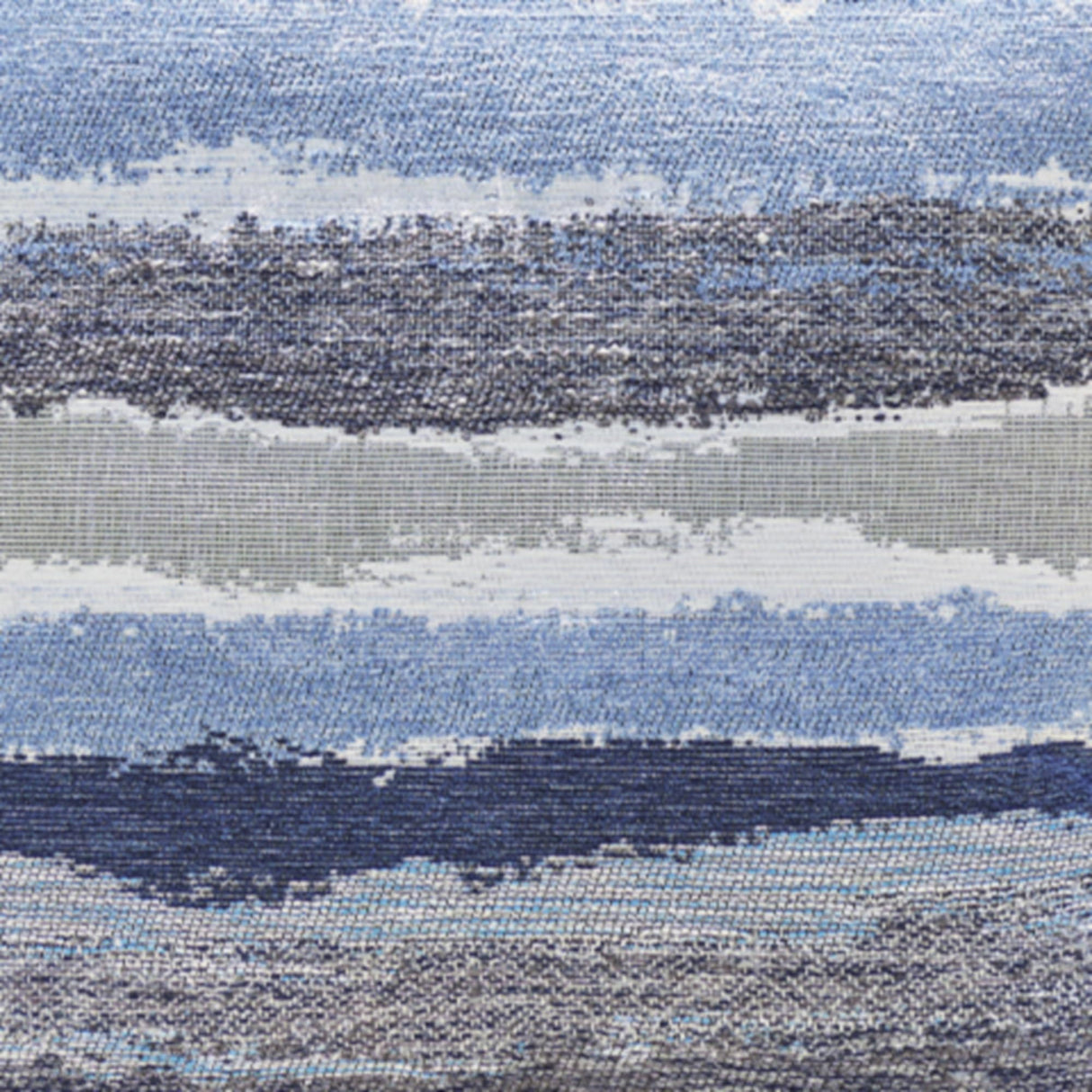 Signature Design by Ashley Petal Road Casual Weather Resistant Cushioned Outdoor Loveseat Sectional/Ottoman/Table Set with 2 Throw Pillows, Set of 4, Gray Signature Design by Ashley