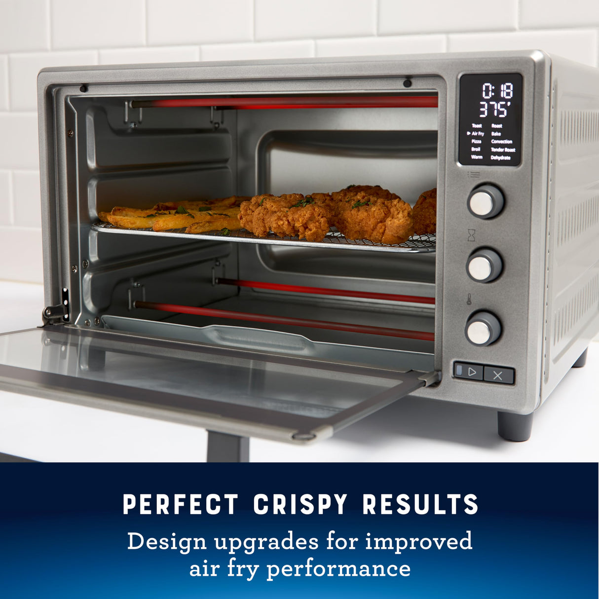 Oster 10 Function Air Fryer Oven, Toaster Oven, Countertop Oven Oster