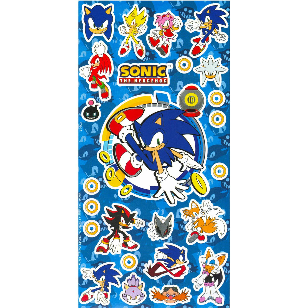 Sonic the Hedgehog Jigsaw Puzzle Activity Set - 2 Pc Bundle with 1000 Piece Sonic Jigsaw Puzzles Plus Stickers, More | Sonic Puzzles for Teens, Adults Sonic The Hedgehog