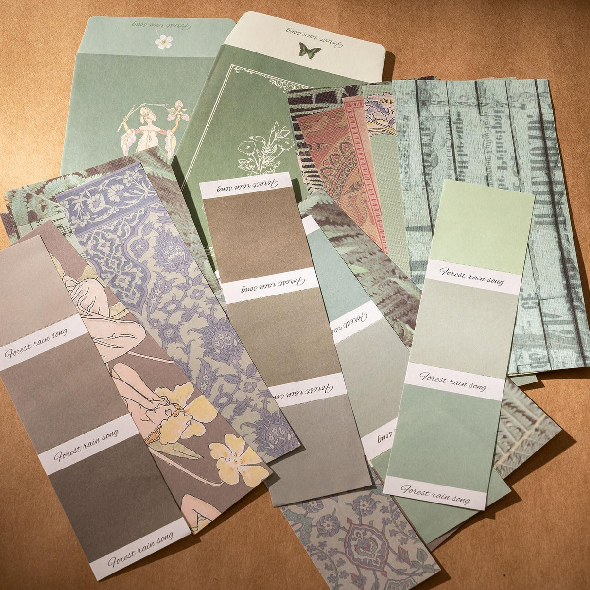 YagCu Scrapbook Kit for Beginners, Aesthetic Junk Journal Supplies, Scrapbooking and Journaling Materials, Bullet Journals Stationery, Planner DIY Arts Craft, Women Adults YagCu