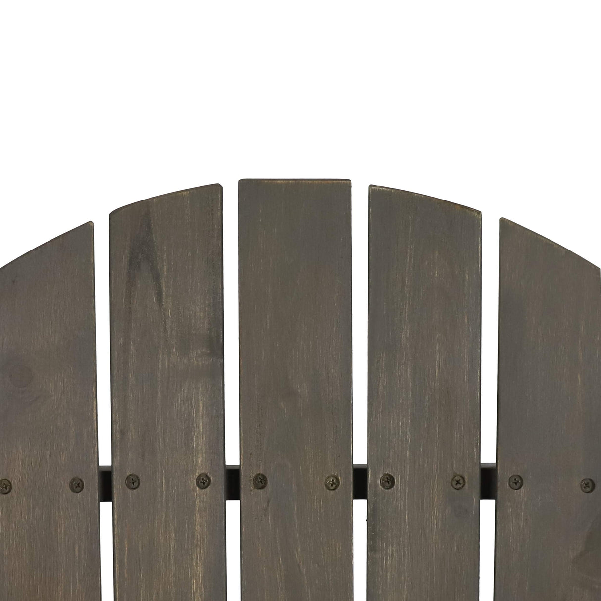 Christopher Knight Home Cheryl Outdoor Acacia Wood Folding Adirondack Chair, Gray Christopher Knight Home