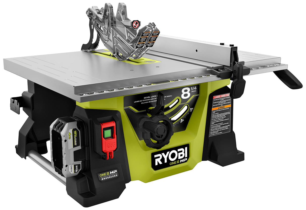 18V ONE+ HP BRUSHLESS 8-1/4" TABLE SAW KIT RYOBI