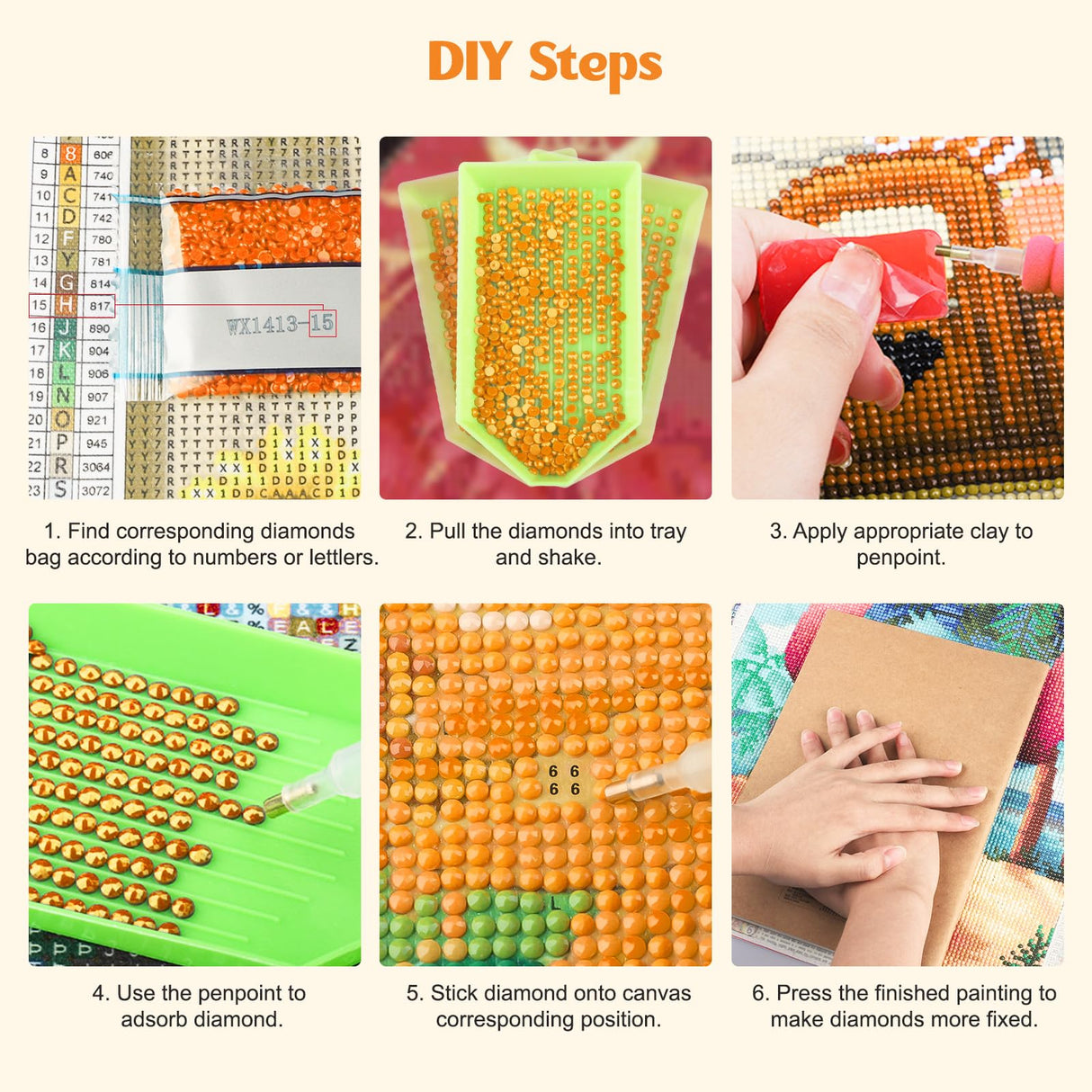 MISCER Flowers Diamond Art Kits for Adults, Sunflower Diamond Painting Kits for Beginners, 5D Full Drill Round Paint with Diamonds Pictures, Gem Art Painting DIY Crafts Kit Decor 12x16inch MISCER