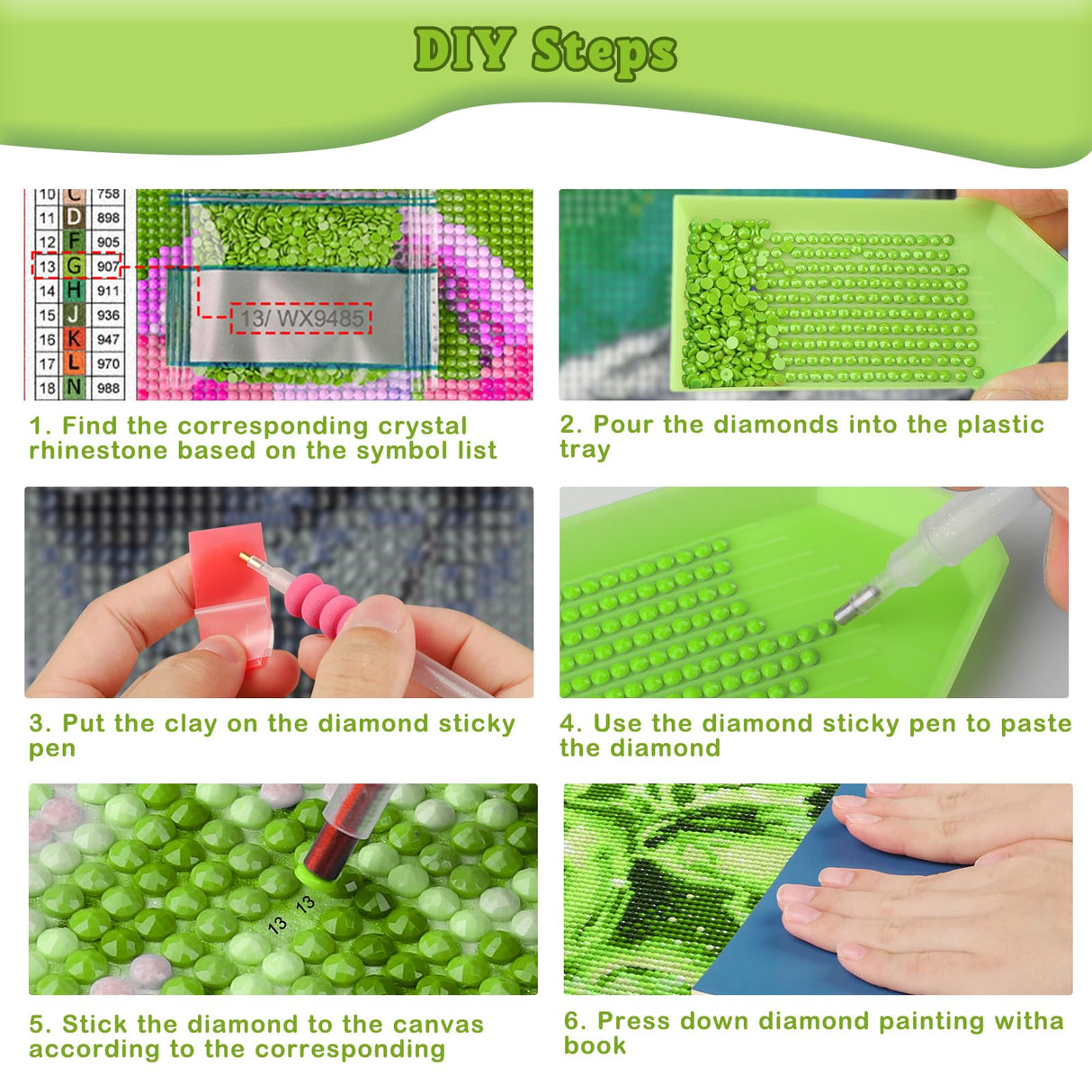 Genius maker Elephant Diamond Painting Kits for Adults, 5D Animal Diamond Art Kits for Beginners DIY Full Drill Diamonds Painting Pictures, Diamond Gem Art Painting DIY Crafts Kit Decor 12x16inch Genius maker