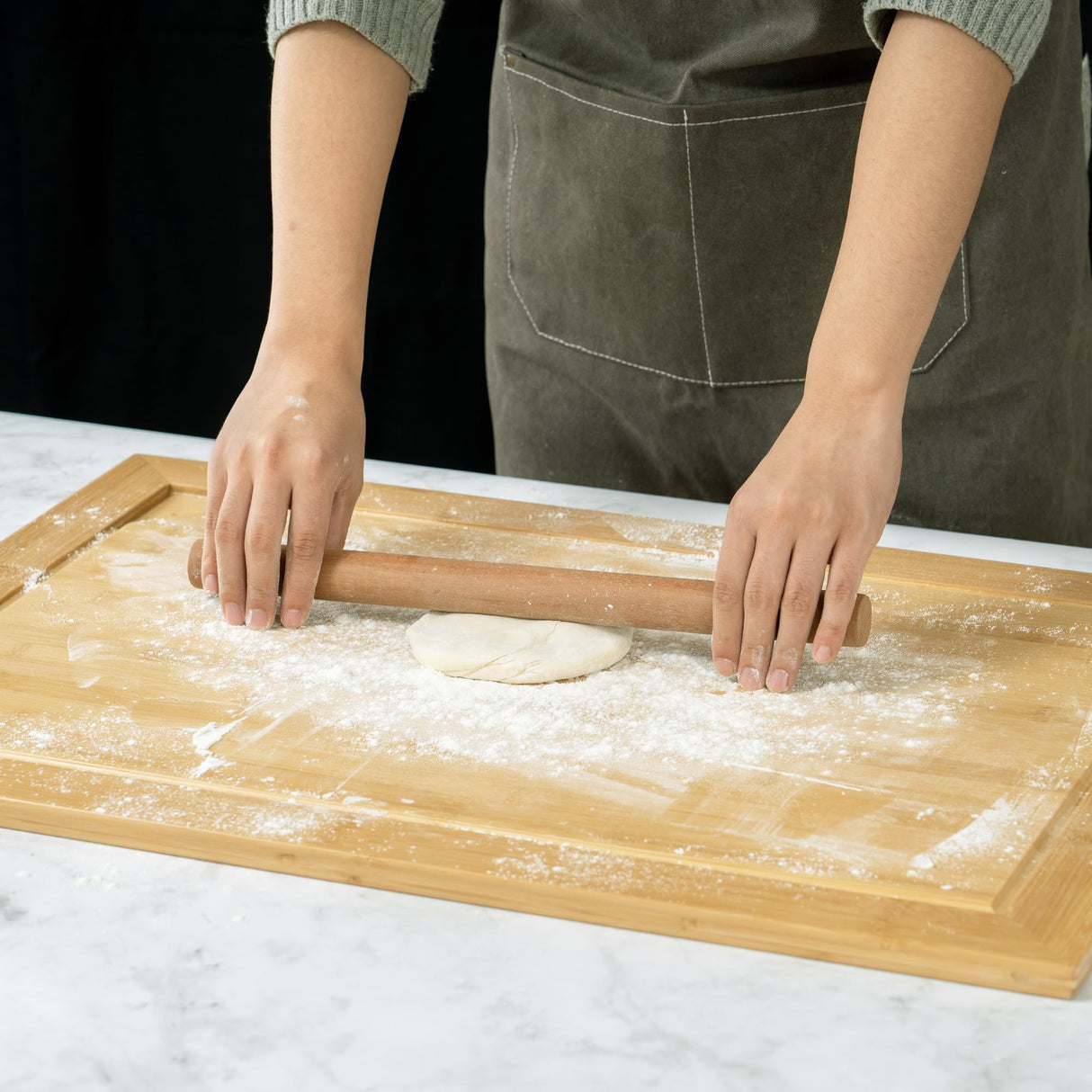 Stove Top Cover Board, Noodle Board Stove Cover, 30"L x 22"W x 0.75"Th Cutting Board, Wooden Stovetop Cover Cutting Board With Juice Grooves and Fun Memories