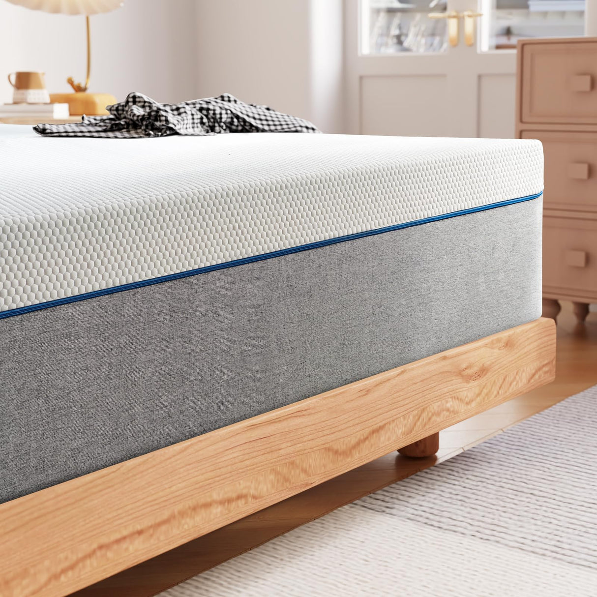 Twin Mattress 6 Inch Twin Gel Memory Foam Mattress,Twin Size Mattress in a Box, Medium Firm, Mattresses Twin Size Twolike