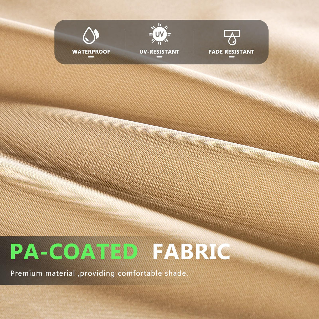 Aoxun 10'x10' Outdoor Pergola, Retractable Adjustable Roof, Aluminum Sun Shade Canopy, Modern Metal Patio Brown Shade Cover for Garden, Backyard and Deck Aoxun