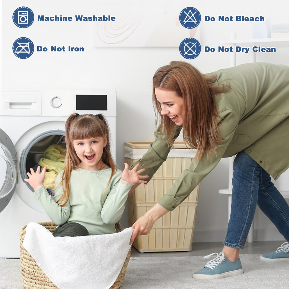 GRT Waterproof Mattress Pad Full, 100% Waterproof Quilted Fitted Mattress Protector, Noiseless Hollow Cotton Mattress Cover, Fitted 8"-19" Deep, Dust Proof GRT