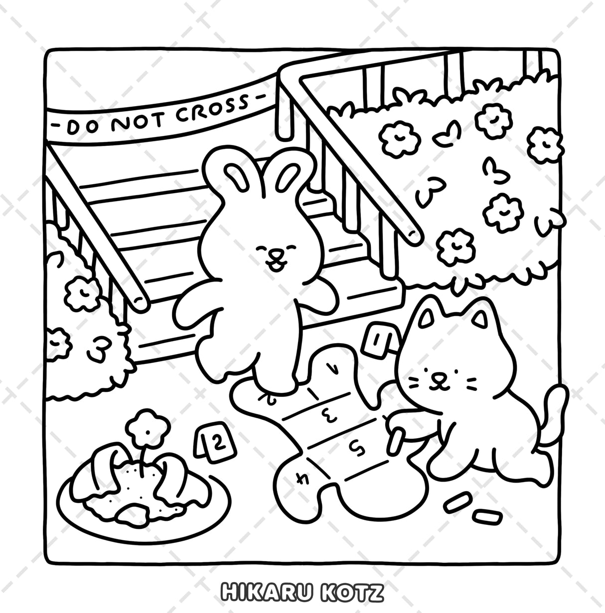 Silly Crimes: Cozy and Funny Coloring Book for Adults and Teens Harmo Press