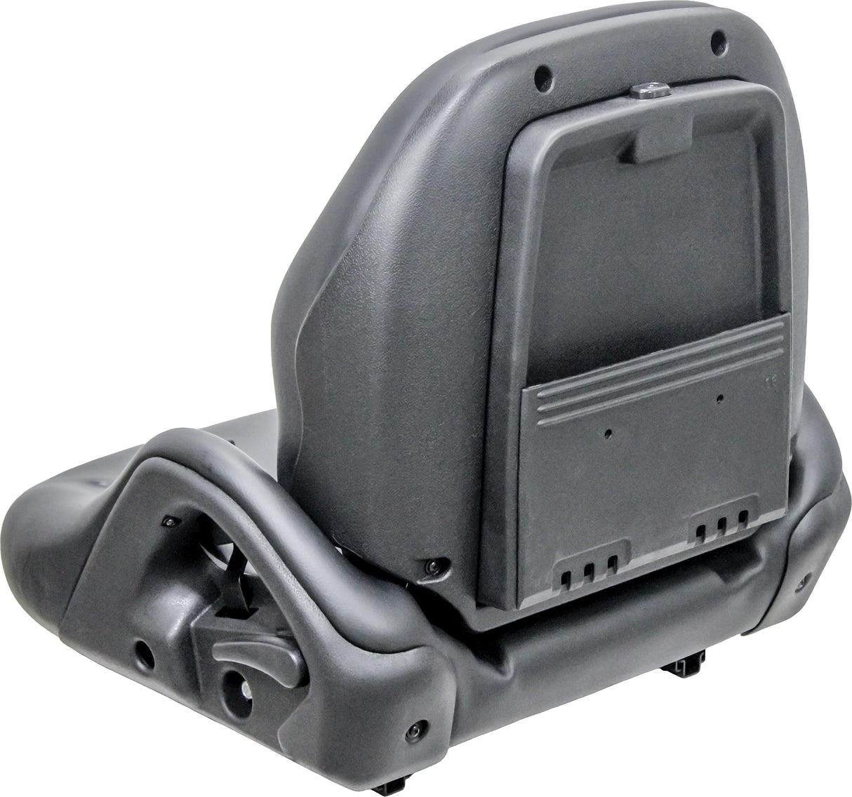 Uni Pro Universal Forklift Seat - Fits Toyota, Daewoo, Komatsu, Nissan, Mitsubishi, and TCM Uni Pro