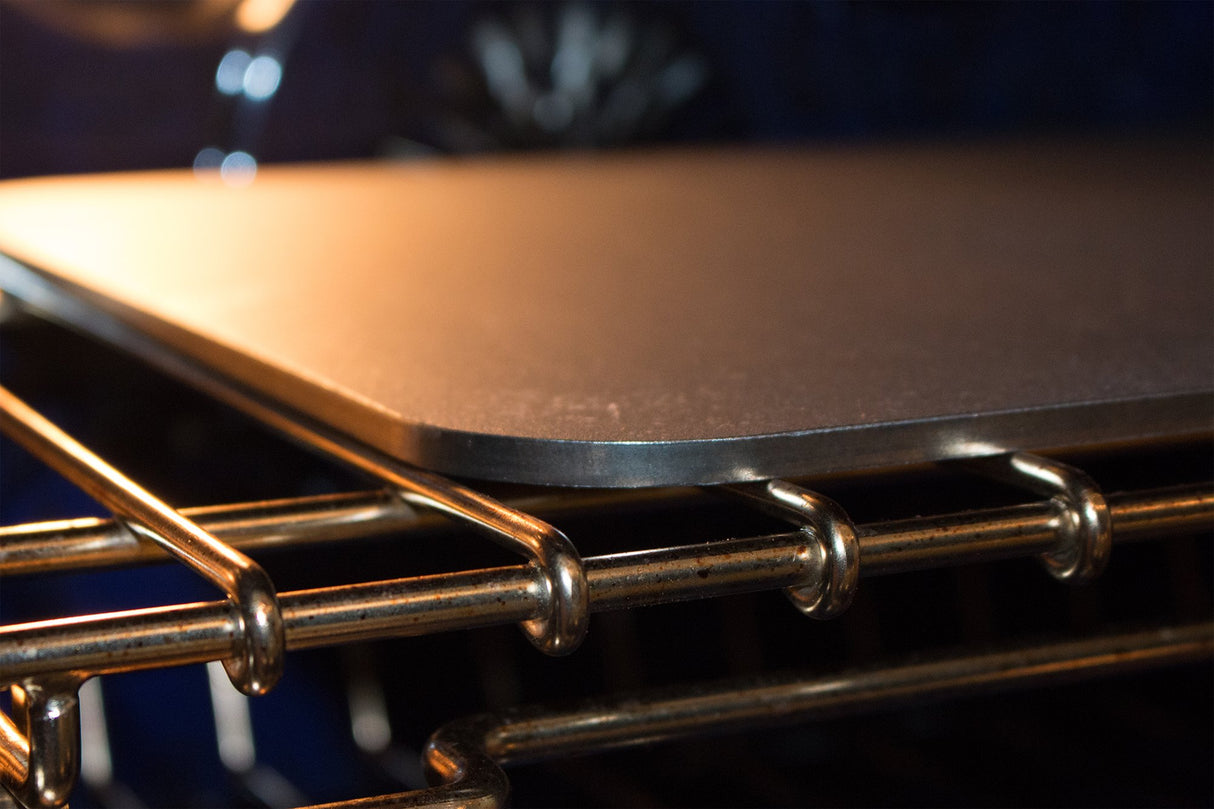 Artisan Steel - High Performance Pizza Steel Made in the USA - 16" x 14.25" (.25" Thick) Artisan Steel