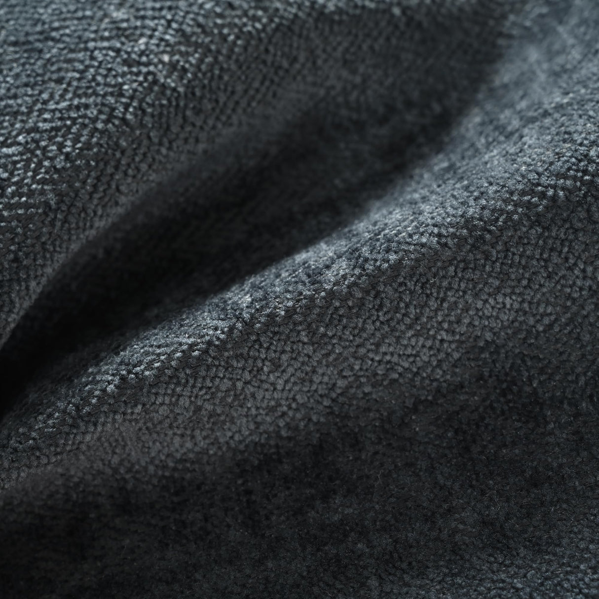 VnndeNest 125" Curved Sofa,Modern Half Moon Sectional Sofa, Comfy Chenille Fabric Upholstered Minimalist Sofa with 3 Pillows, 3 Seater Cloud Couch for Living Room, Apartment, Free Installation,Grey VnndeNest