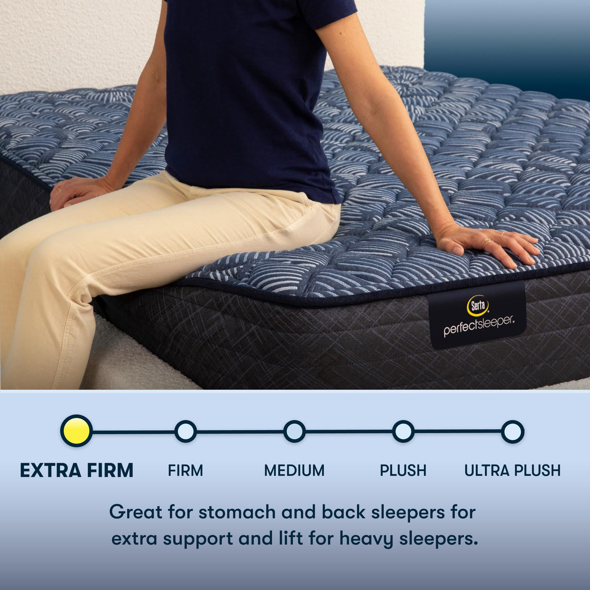 Serta Perfect Sleeper Ultimate 12" California King Mattress - Extra Firm, Cooling Gel Memory Foam, Pocket Innersprings for Motion Isolation, Edge Support, CertiPUR-US Certified - Oasis Sleep Serta