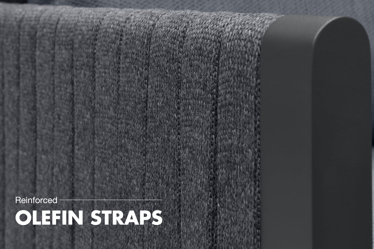 PURPLE LEAF Patio Furniture Set 6 Pieces Patio Seating Sofas with Ottoman Aluminum Furniture Outdoor Couch Sectional Set with Cushions Patio Conversation Sets Gray PURPLE LEAF