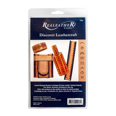 Silver Creek Leather SLC00982 Silver Creek Kit Discover Leathercraft