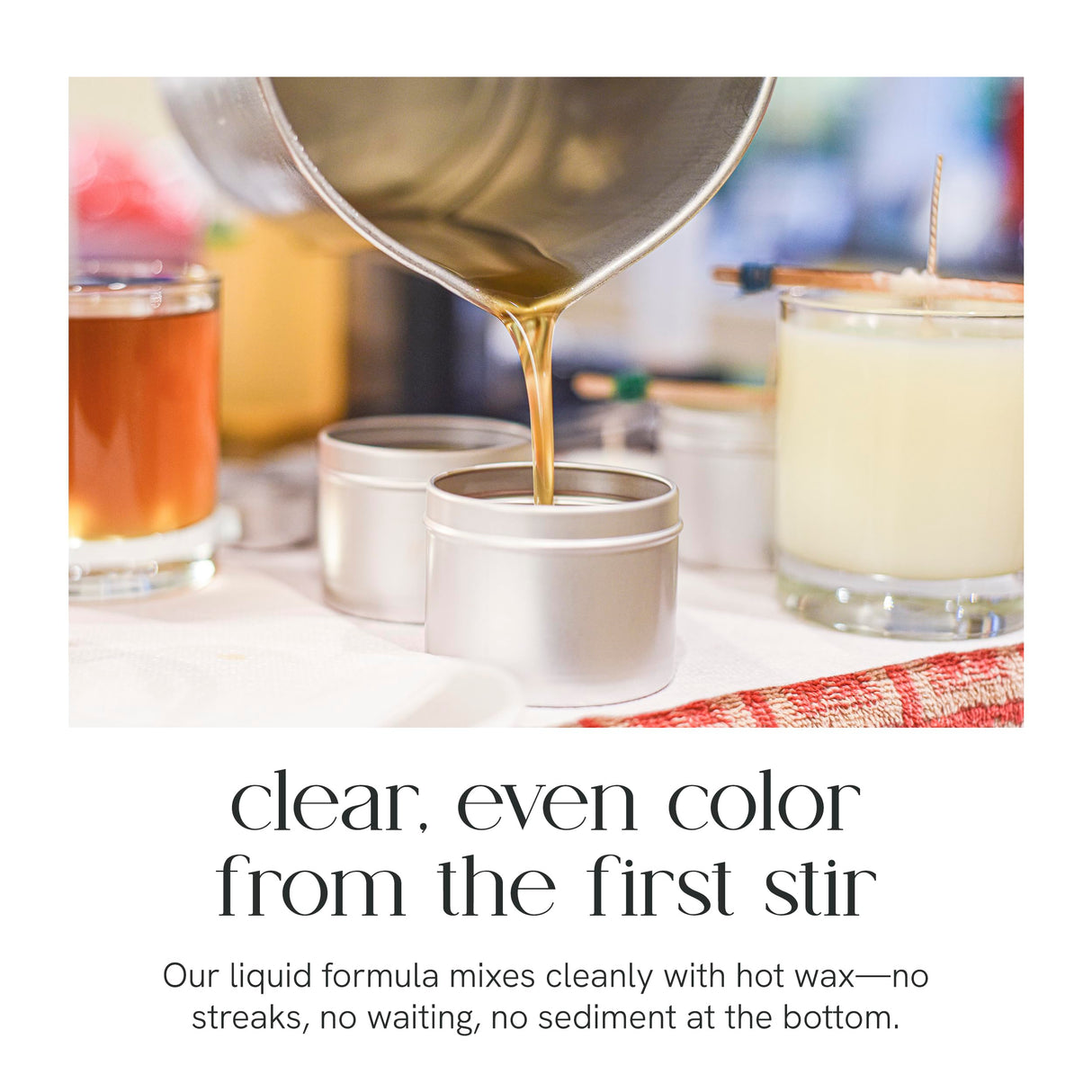 EAP Innovations Liquid Candle Dye, Vibrant, Long-Lasting Color, Fully Soluble for Flawless Blending, Liquid Dye for Candle Making, Highly Concentrated for Customizable Shades, Hunter/Sage Green, 1 oz EAP Innovations