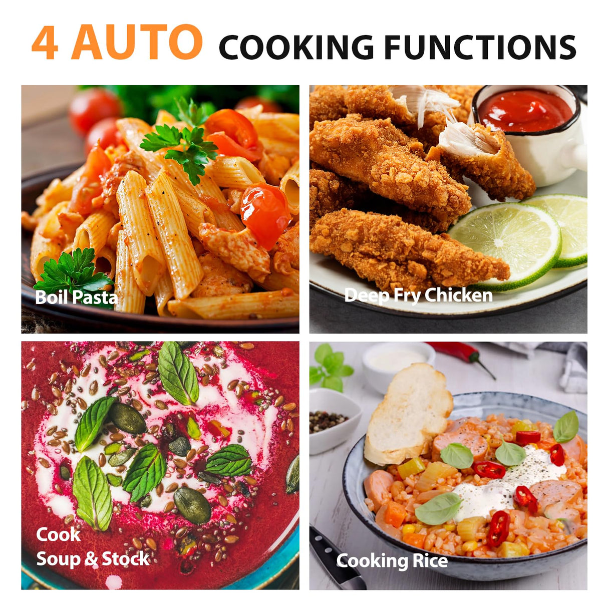 Nuwave Induction Cooktop, Improved Hot Plate with Digital Probe , 106 Temps 100°F-575°F, 3 Watt Settings, Portable Induction Burners for Cooking Nuwave