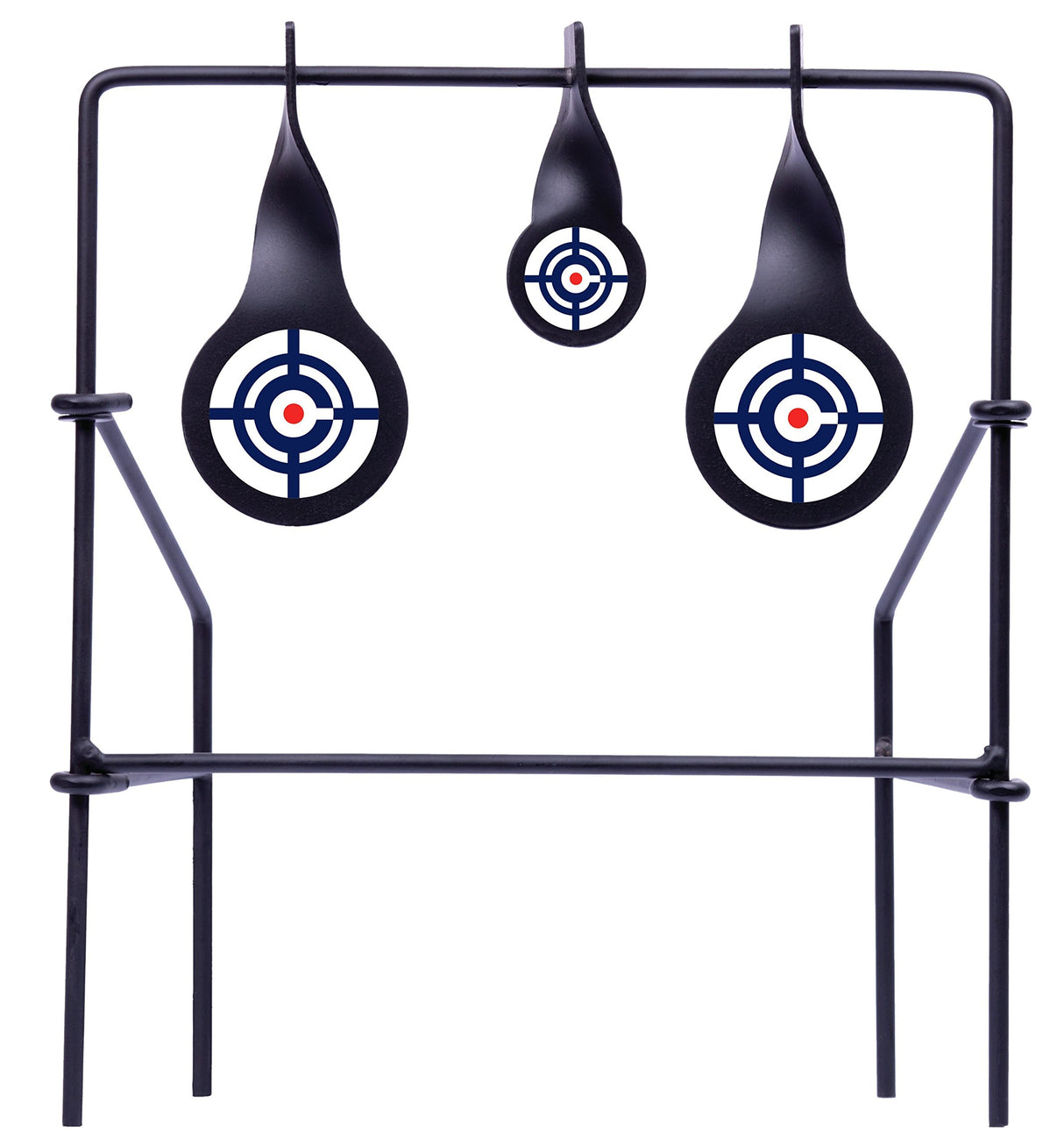 Crosman CSLT Metal Spinning Target,Black Crosman