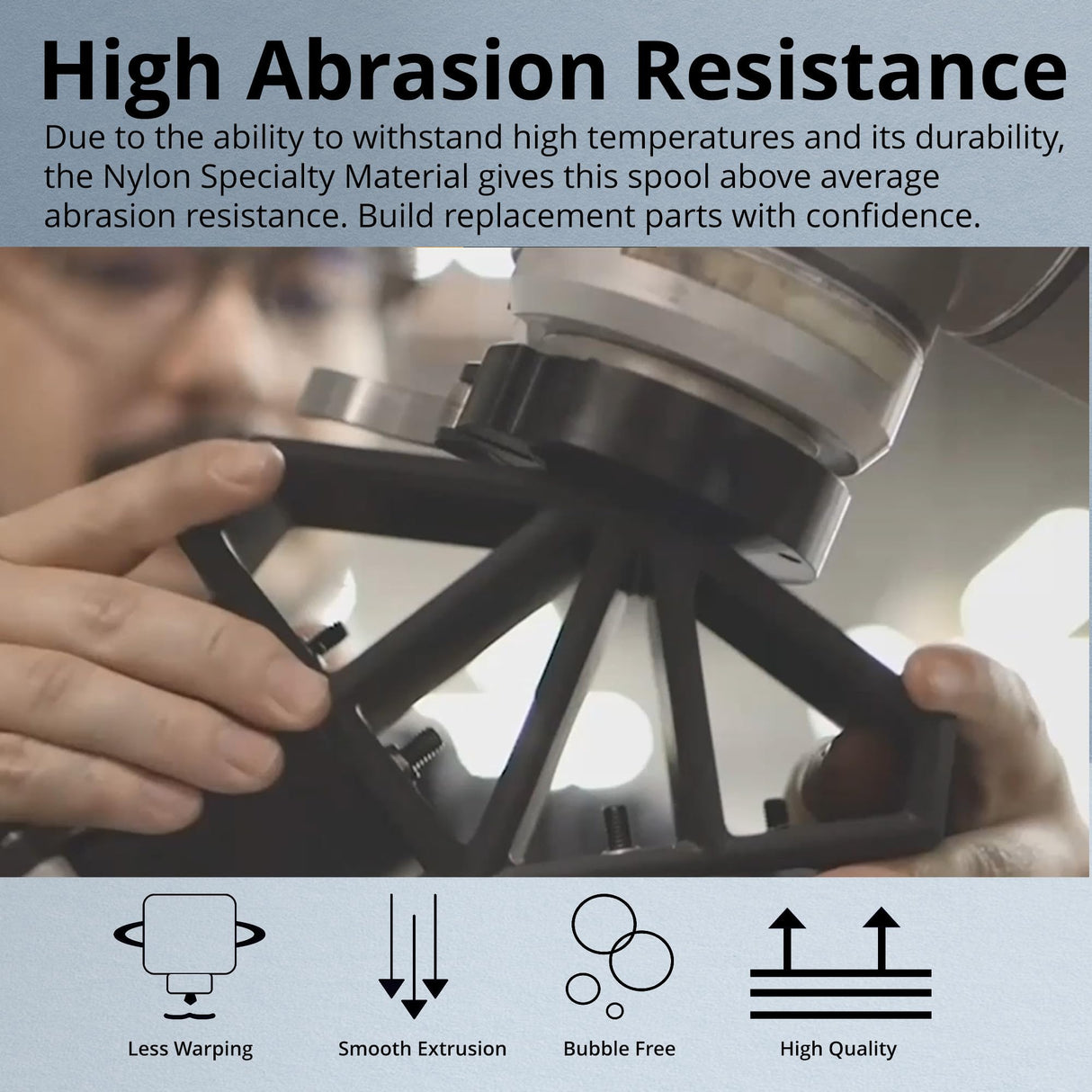 MakerBot 375-0033A Method Nylon Filament for Method 3D Printer (Black, 1.54Lb) MakerBot