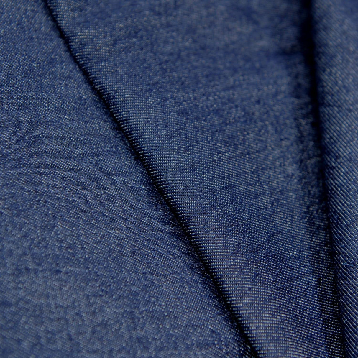 Denim 9 OZ.Indigo Washed of Deep Col 100% Cotton Fabric 62' ' Wide by The Yard(Deep-Indigo), Light-indigo WoodArtSupply