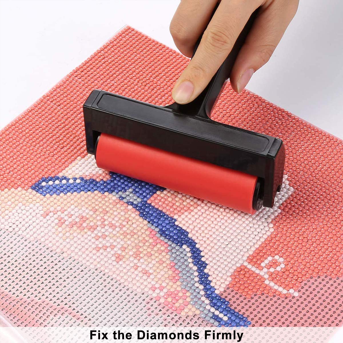 22 Pieces 5D Diamonds Painting Tools and Accessories Kits with Diamond Painting Roller and Diamond Embroidery Box for Adults or Kids Suptikes