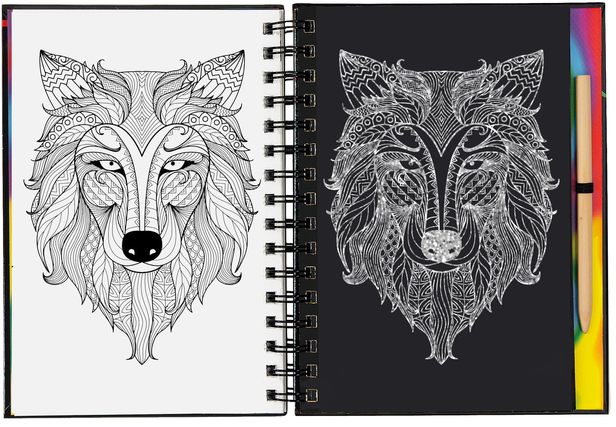 Scratch & Sketch Extreme (Trace Along) PETER PAUPER PRESS