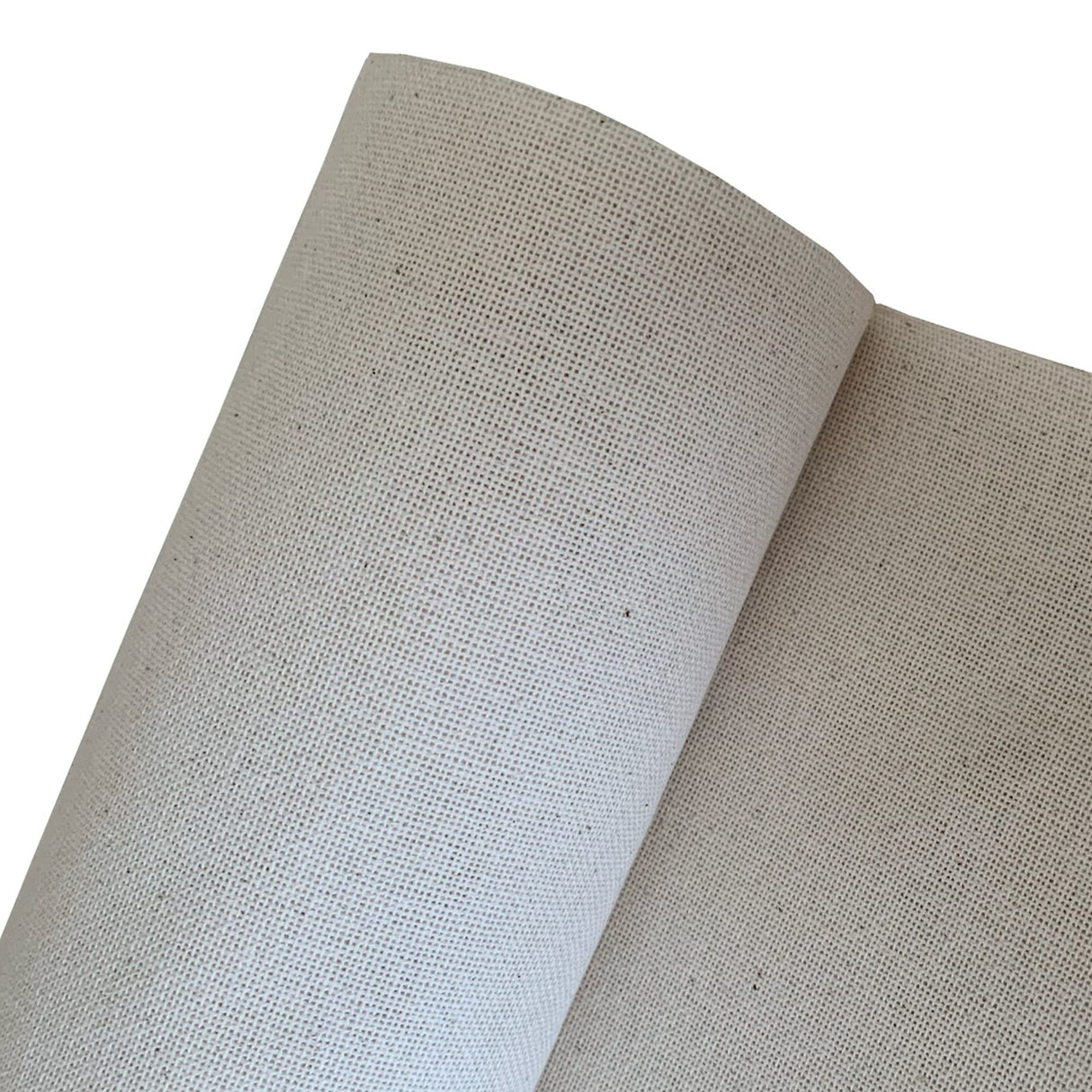 32 Count Evenweave Cloth Embroidery Cross Stitch Fabric, Natural Warm Color Ecru, W29 x L39 SEWCRANE