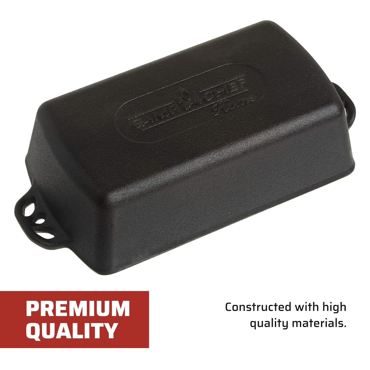 Camp Chef Home Seasoned Cast Iron Bread Pan Camp Chef