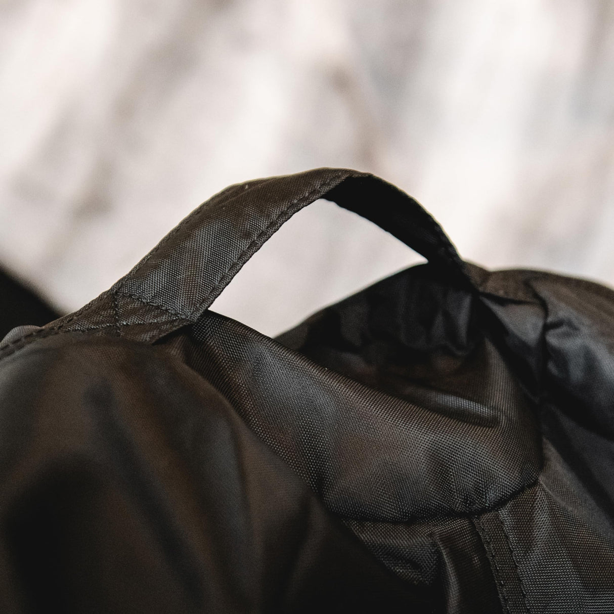 Big Joe Classic Bean Bag Chair, Black Smartmax, Durable Polyester Nylon Blend, 2 feet Round Big Joe