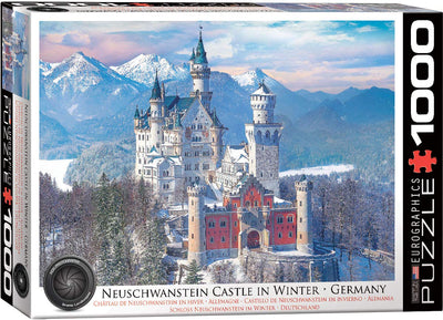 EuroGraphics Neuschwanstein Castle in Winter