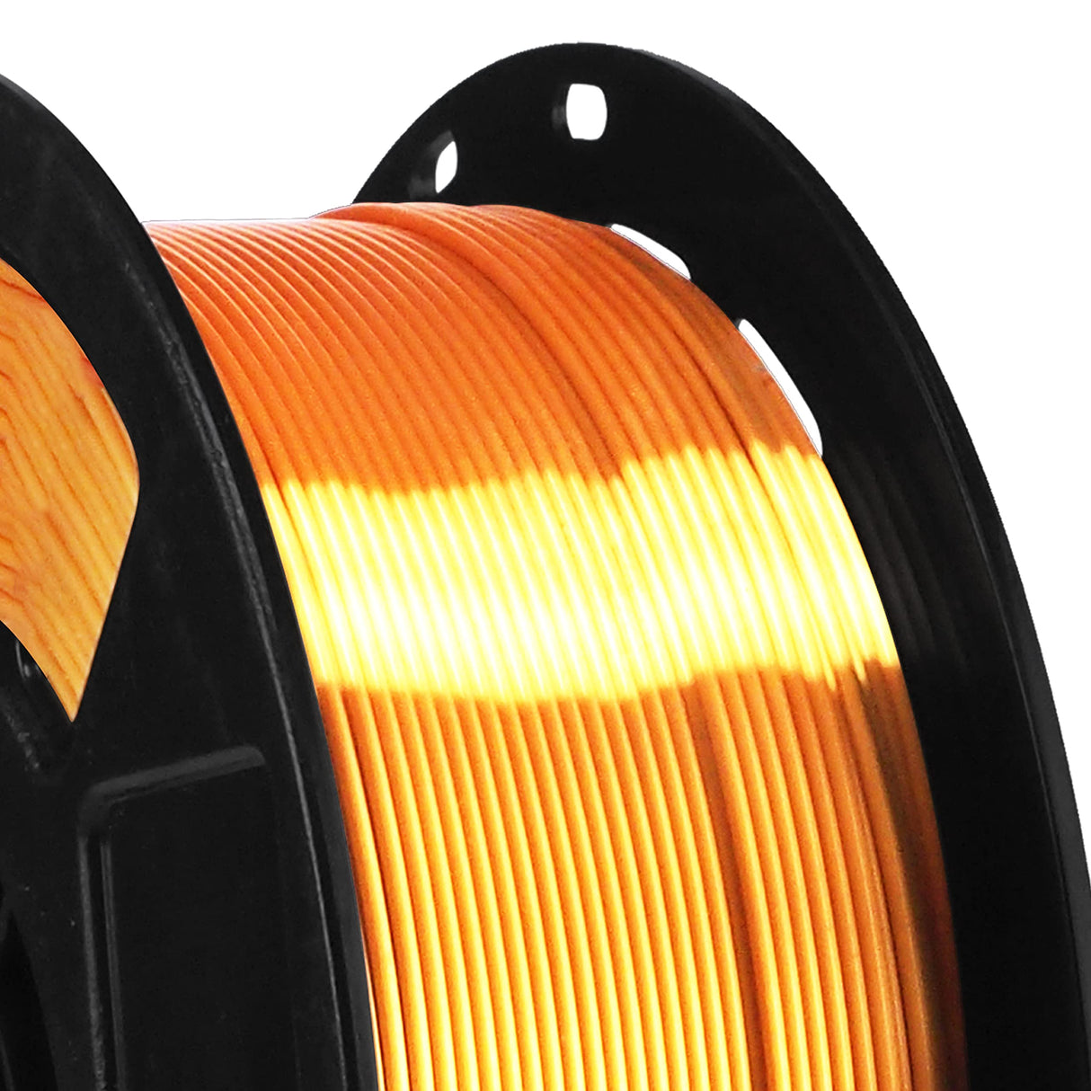 Silk Gold PLA Filament, 1kg 2.2lbs 1.75mm 3D Printing Material, Widely Support for FDM 3D Printer, Pack with Extra Filament Sample by BBLIFE Bblife