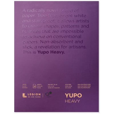 Yupo Paper Painting and Drawing, Multi 9-x-12-Inch