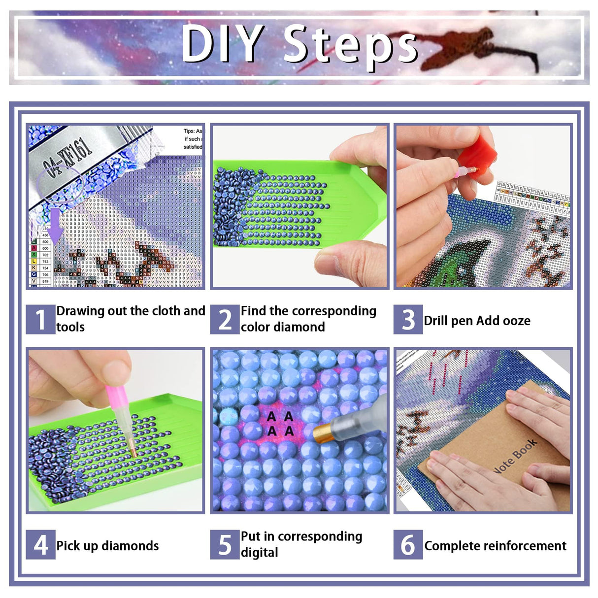 eimivrc Diamond Art Kits for Adults,Funny Diamond Painting Kits for Adults,DIY Full Drill Diamond Painting Kits Gem Art and Crafts for Home Wall Decor(13.8x13.8 inch) eimivrc