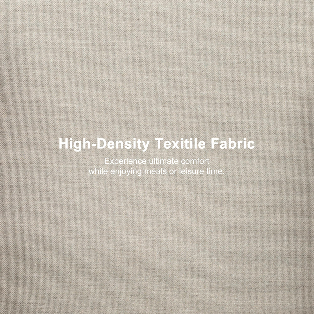 PURPLE LEAF 7 Pieces Outdoor Dining Set All-Weather PE Rattan Outdoor Patio Furniture Set with All Aluminum Frame Rectangular Table and Chairs Set for Lawn Garden Backyard Deck, Champagne PURPLE LEAF