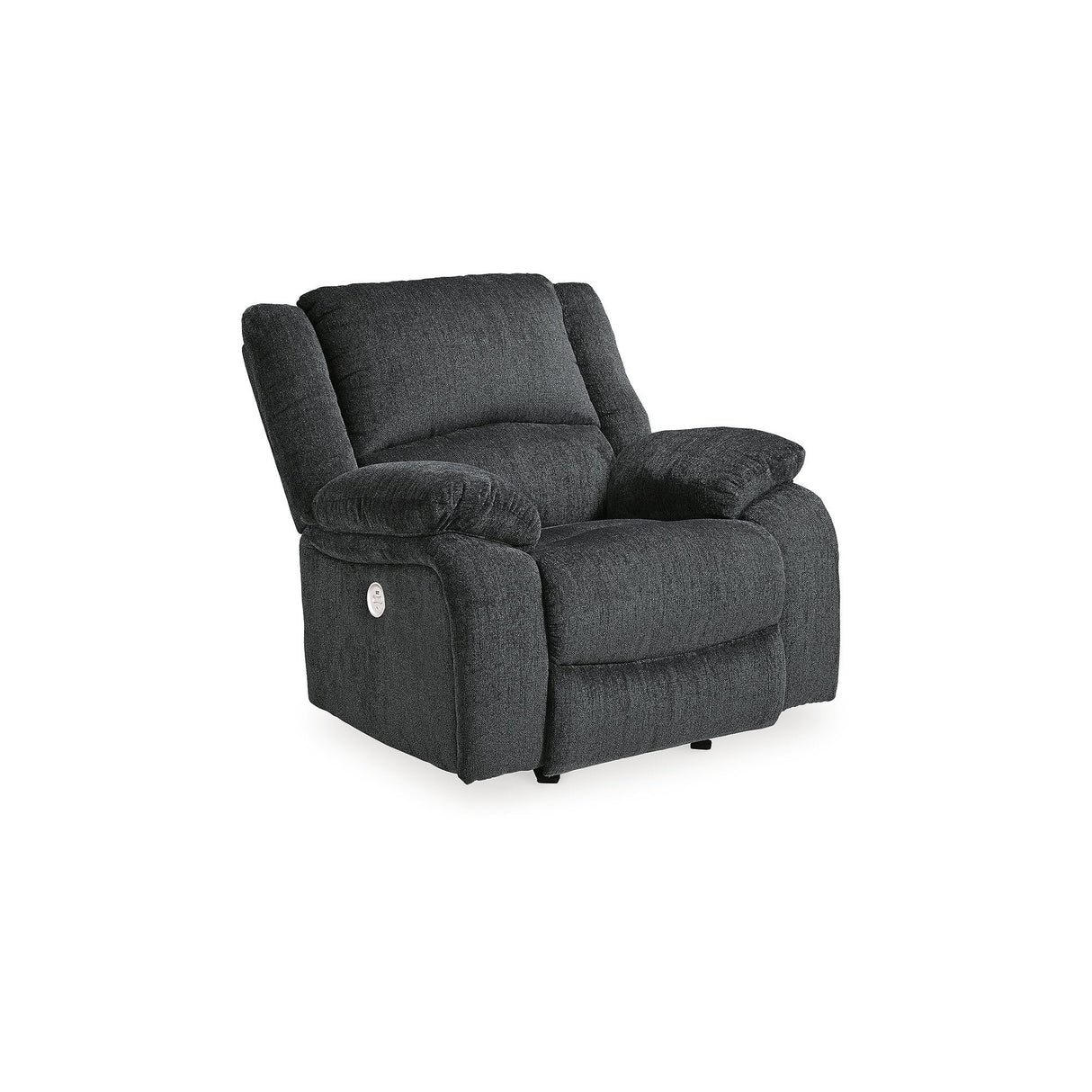 Signature Design by Ashley Draycoll Contemporary Power Rocker Recliner, Dark Gray Signature Design by Ashley