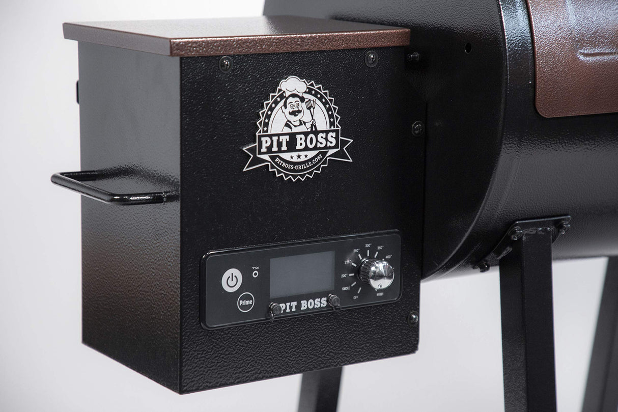 Pit Boss PB440D2 Wood Pellet Grill, 440 SERIES, Black PIT BOSS