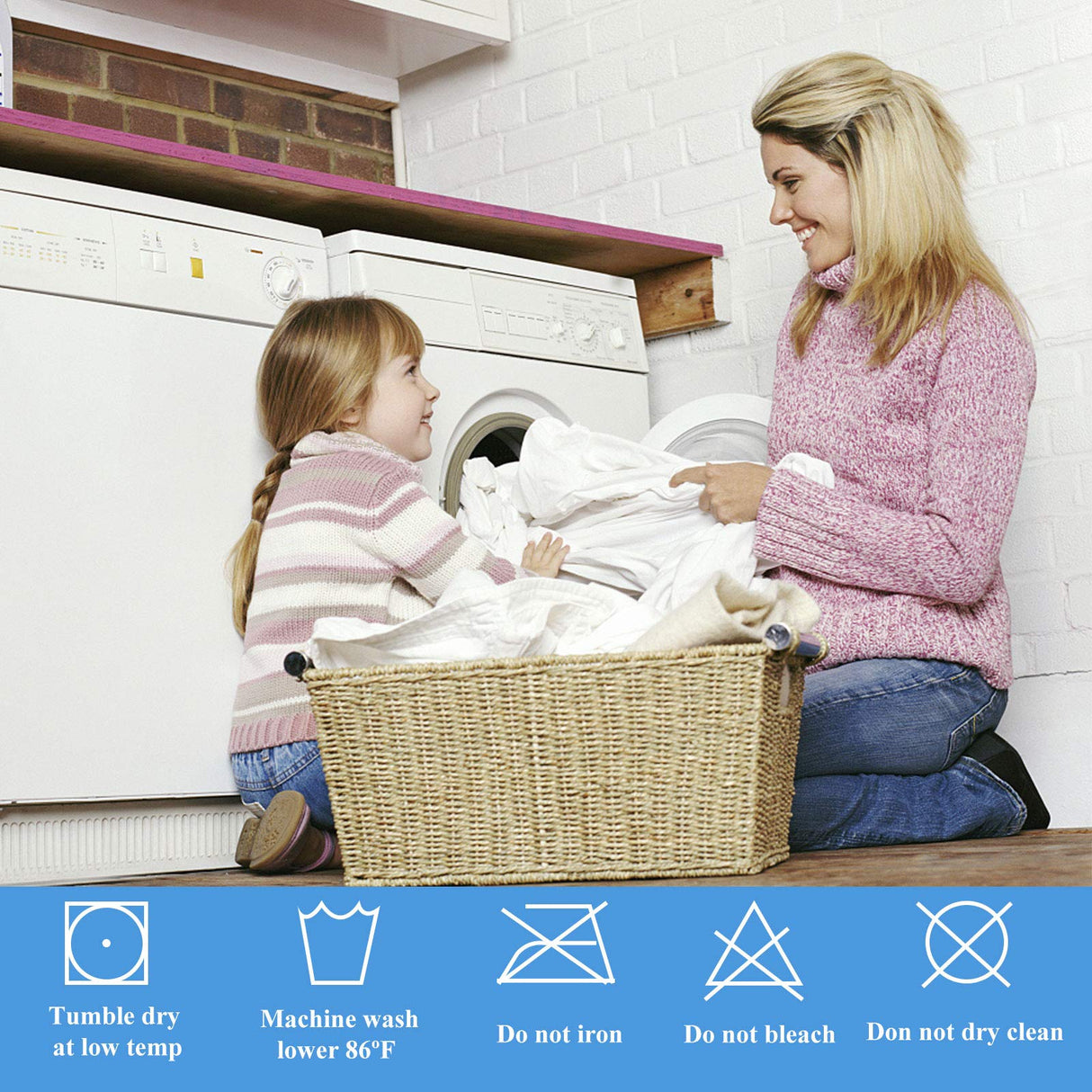 2 Pack Twin Size Premium Waterproof Mattress Protector, Soft Breathable Mattress Pad Cover, Noiseless Waterproof Bed Cover - Stretch to 21" Fitted Deep Pocket Mattress Protection Cover Softhour