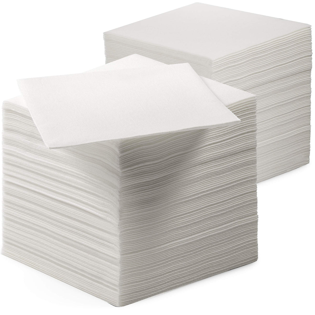 200 Linen-Feel Luncheon Paper Napkins - Disposable Lunch Napkins For Everyday Use - Ideal For Lunch, Dinner, Parties, Weddings, Restaurants, Or Event Servietto