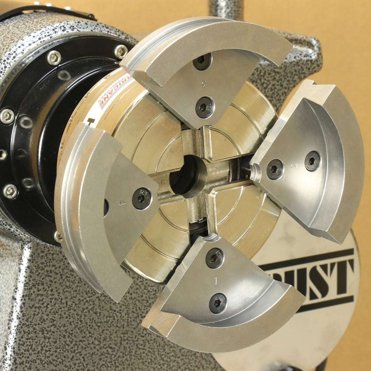 Hurricane Turning Tools, Deep Profile Large Dovetail Jaws for the HTC125 4 Jaw Wood Lathe Chuck Hurricane Turning Tools