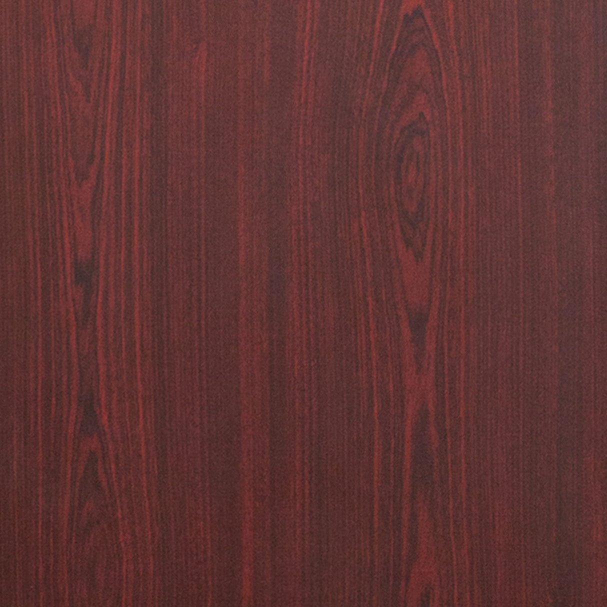 EMMA + OLIVER 6-Foot Mahogany Melamine Laminate Folding Training/Seminar Table - Event Table EMMA + OLIVER