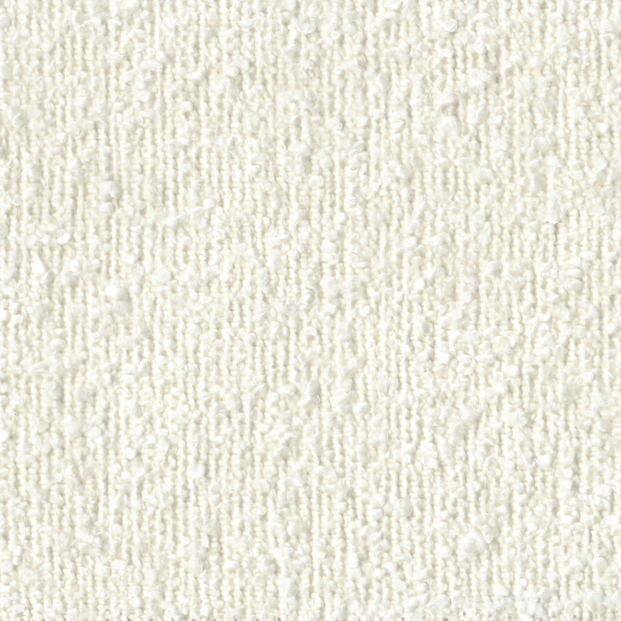 HomePop Modern Channel Tufted Ottoman Home Décor|Ottoman for Living Room & Bedroom - Cream Boucle HomePop