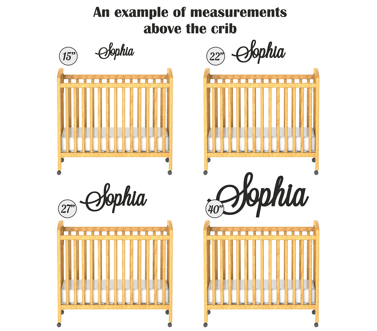 Baby Name Sign Custom Name Sign, Personalized Wooden Name Sign for Nursery, Family Name Sign Nursery Name Sign Custom Name Sign Wooden Baby Sign Woodland